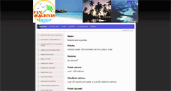 Desktop Screenshot of flymaldives.eu